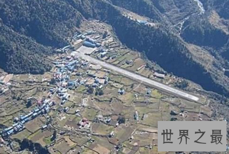 世界最危险机场体验一把，飞机离你三米不到你怕不怕