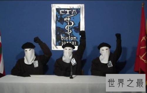 世界恐怖组织十大排行榜，有些组织你可能都没听说过