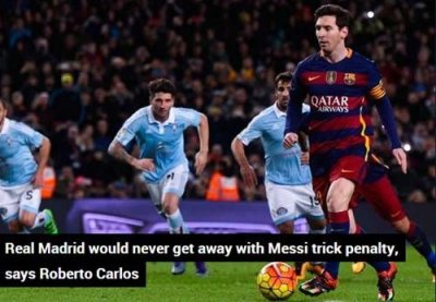 ​卡洛斯谈梅西点球：不尊重对手 巴萨就会靠MSN