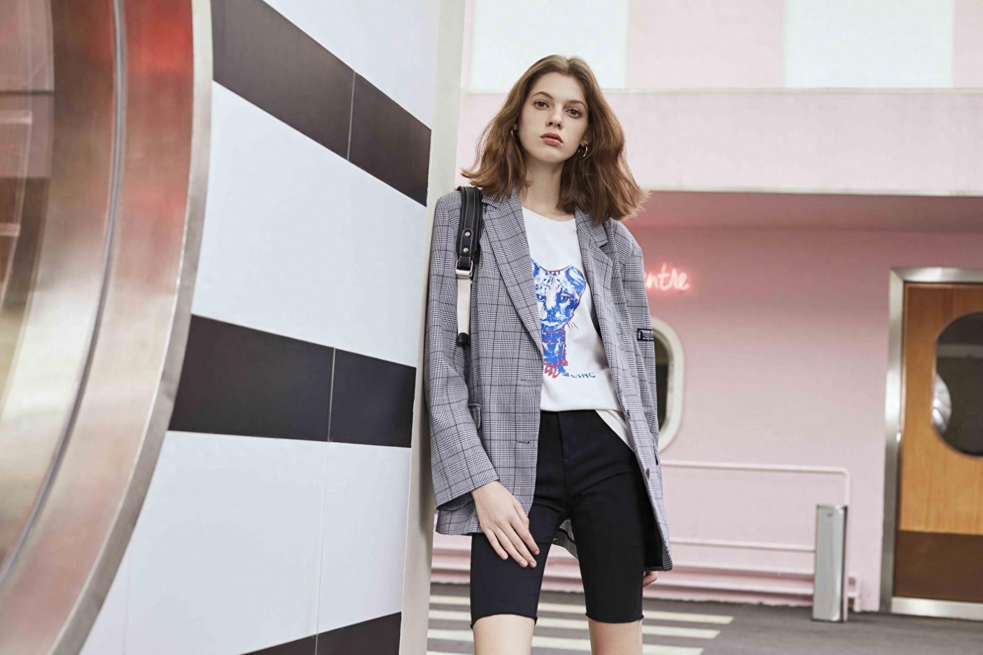 金羽杰--为消费者提供更加多样化的高端时尚服饰