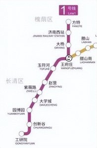 ​济南最新地铁线路图，9条线全部整理齐了