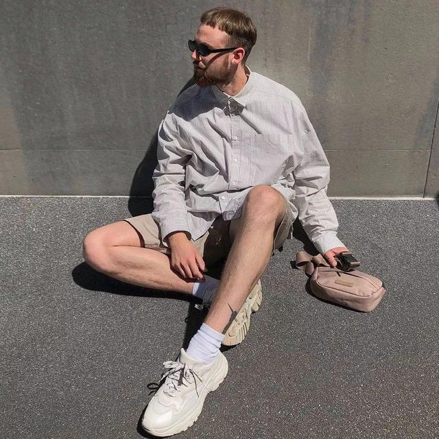 奶咖色配莫兰迪粉（你离成为搭配达人）(5)