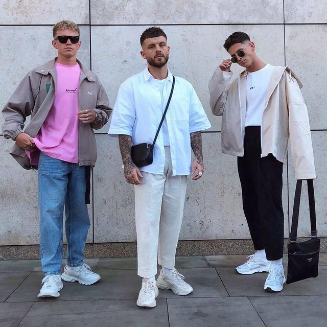 奶咖色配莫兰迪粉（你离成为搭配达人）(39)