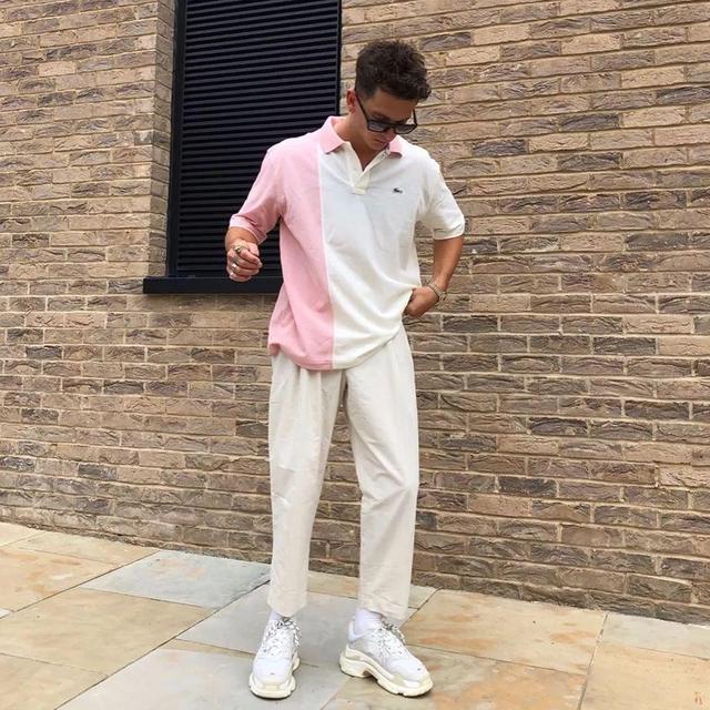 奶咖色配莫兰迪粉（你离成为搭配达人）(23)