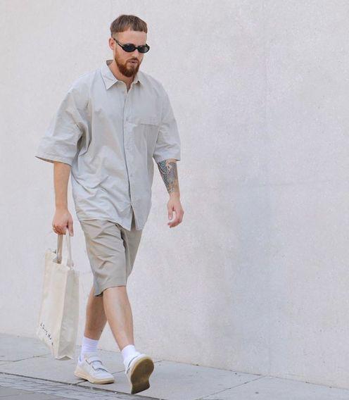 奶咖色配莫兰迪粉（你离成为搭配达人）(9)