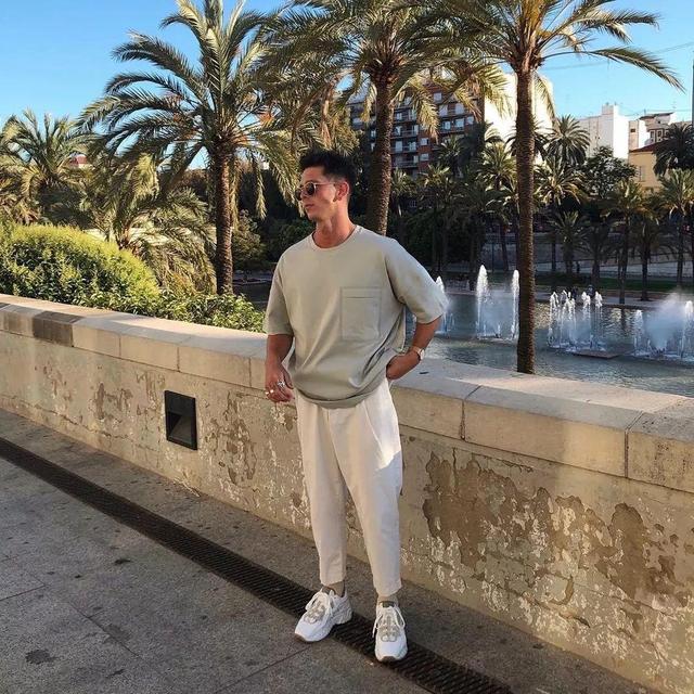 奶咖色配莫兰迪粉（你离成为搭配达人）(24)