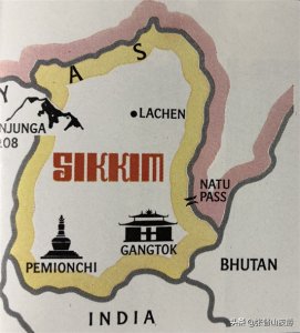 ​锡金，一个紧邻中印边境的小国，缘何默默被印度吞并？