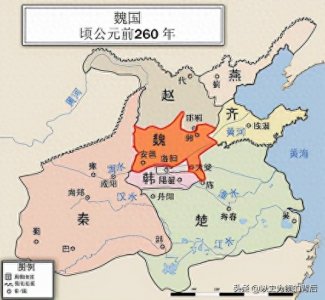 ​魏国的9个国君，前3个天天开疆拓土，后6个不断割地求和