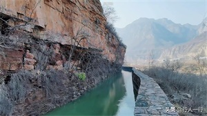 著名水利工程红旗渠位于哪里-（红旗渠在哪里）