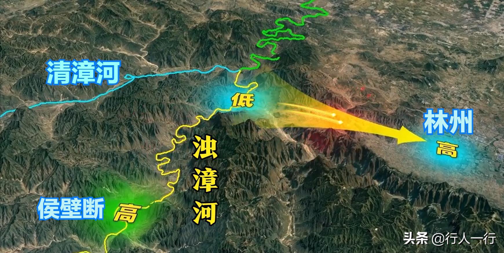 著名水利工程红旗渠位于哪里-（红旗渠在哪里）