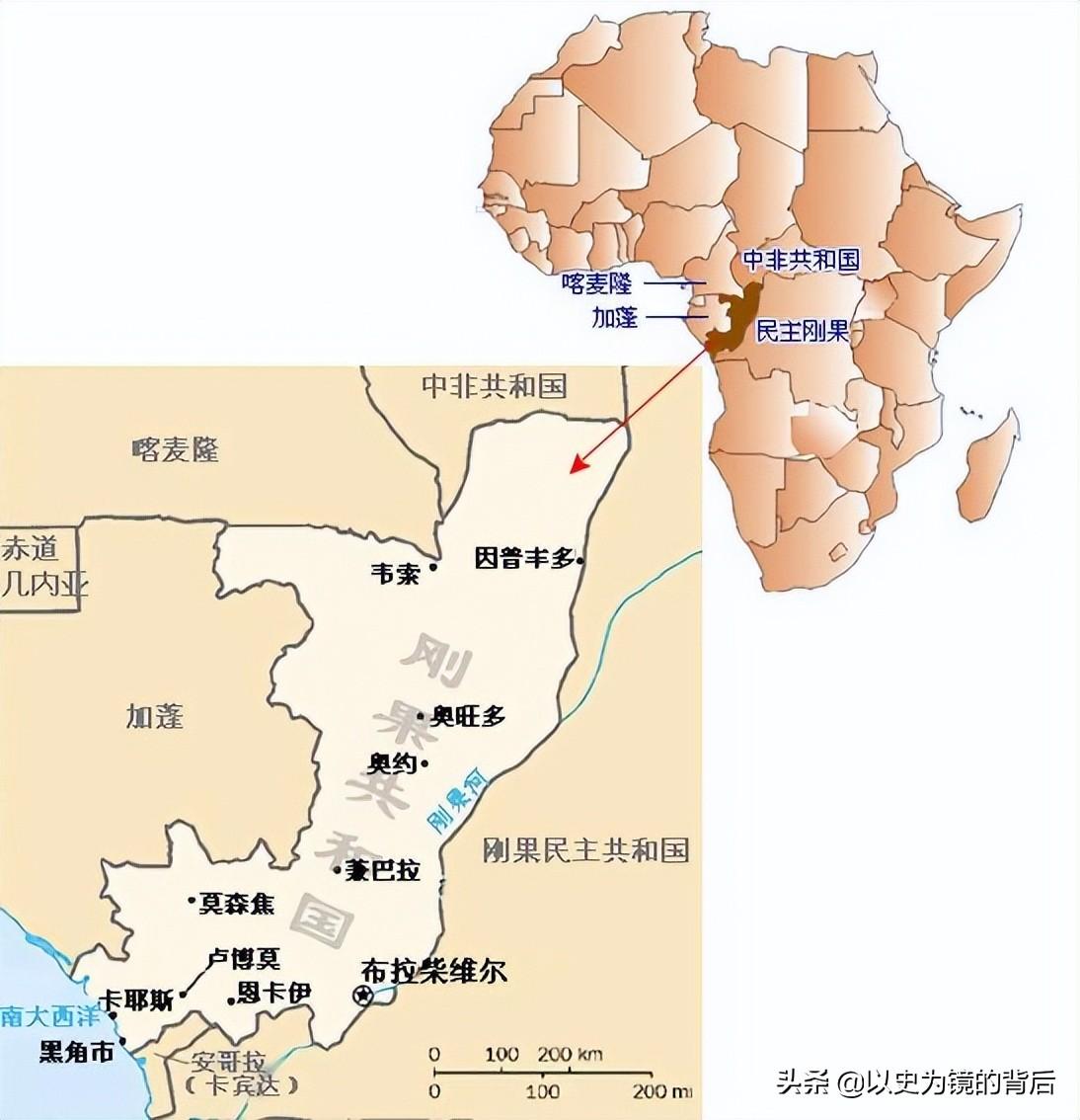 刚果金和刚果布跟中国关系（刚果金和刚果布是一个国家吗）