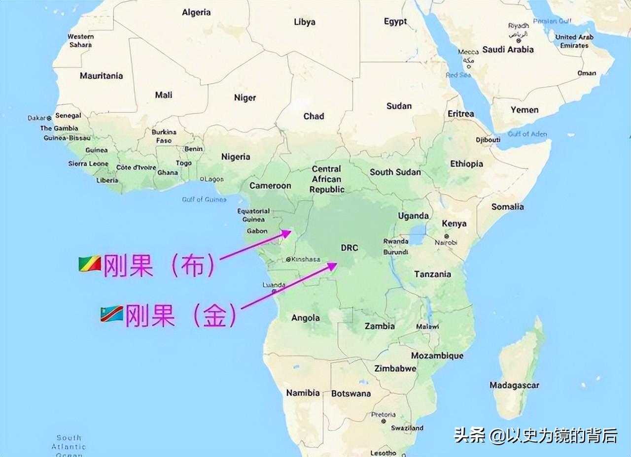 刚果金和刚果布跟中国关系（刚果金和刚果布是一个国家吗）