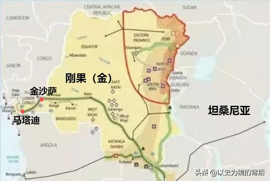 刚果金和刚果布跟中国关系（刚果金和刚果布是一个国家吗）