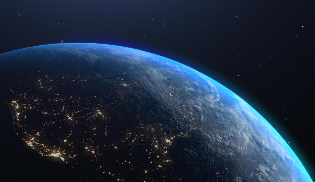 距离多远可以看到地球全貌（地球的半径是多少千米）