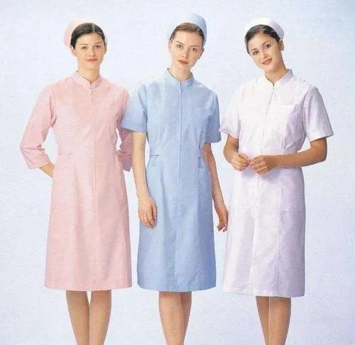 护士的服装颜色代表啥（护士穿白色的衣服是为什么）