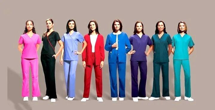 护士的服装颜色代表啥（护士穿白色的衣服是为什么）