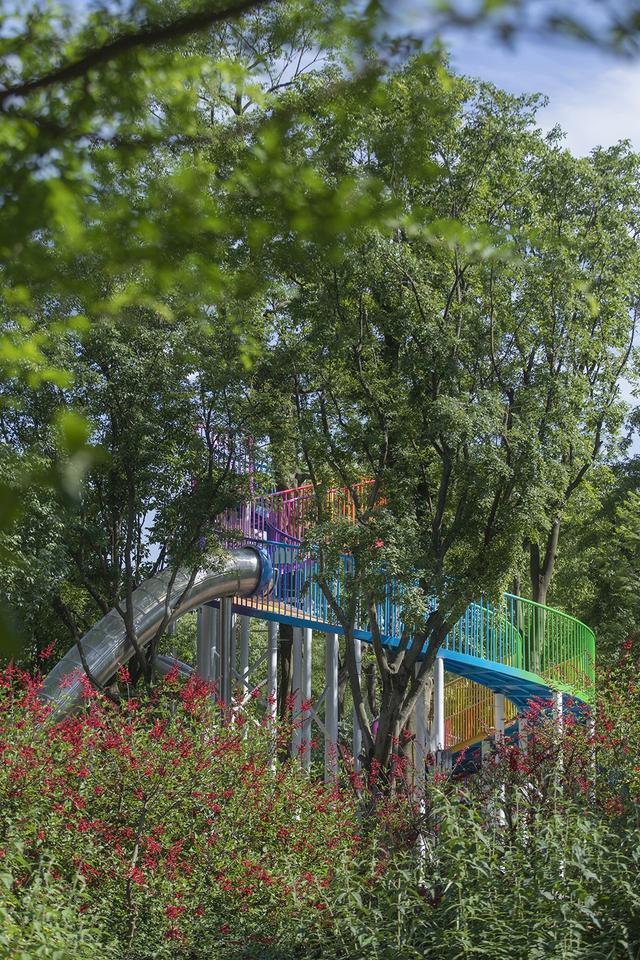 成都麓湖红石公园