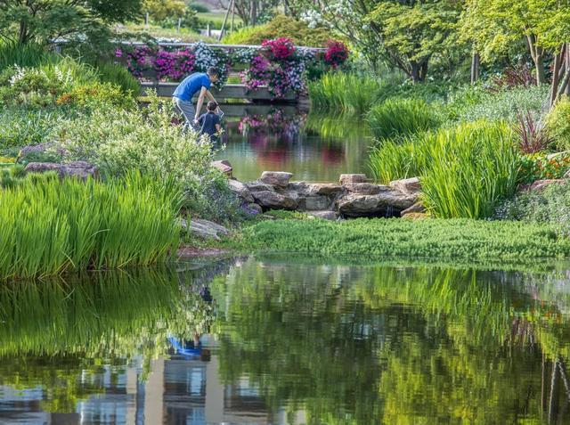 成都麓湖红石公园
