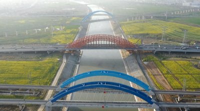 ​引江济淮工程：跨流域的水利巨作