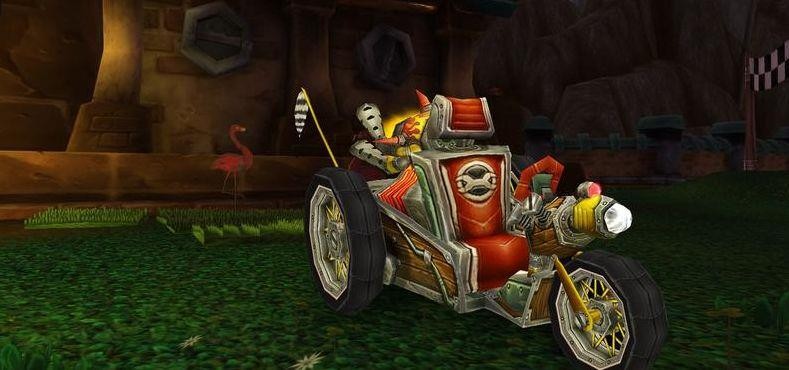 地精坐骑(地精初级骑术)