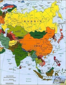 ​亚洲各国国旗欣赏