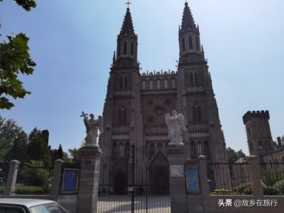 ​免费开放的中国三大教堂之一 洪家楼天主教堂，婚纱摄影打卡地标