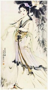 ​西施：位列中国古代四大美女的传奇人物