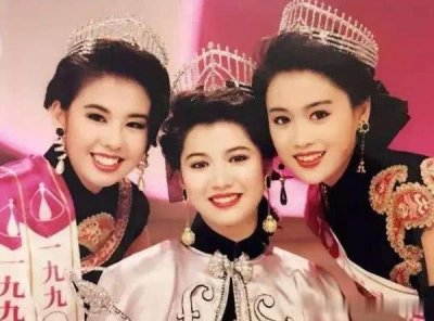 ​袁咏仪年轻照曝光，对得起靓靓这个称号，难怪张智霖如此痴迷