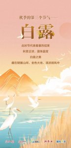 ​世界非遗话节气之白露：露从今夜白