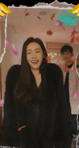 ​于晓光父母为儿媳办生日派对，并称她为：恩主，秋瓷炫感动到落泪