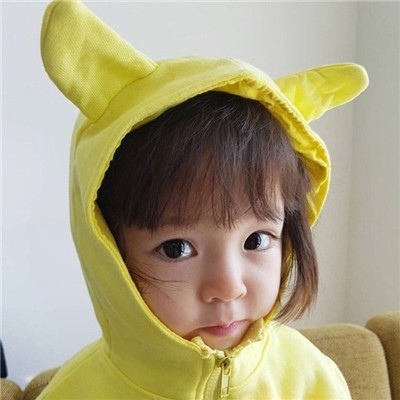 超热门好看的小孩头像