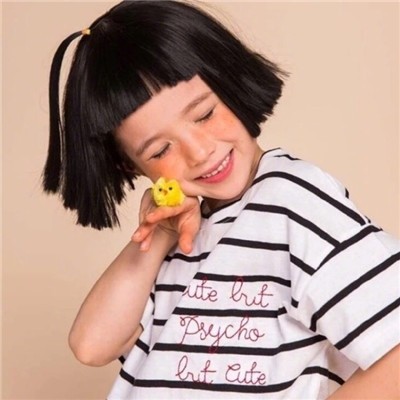 超热门好看的小孩头像