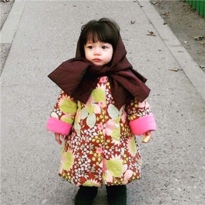 超热门好看的小孩头像