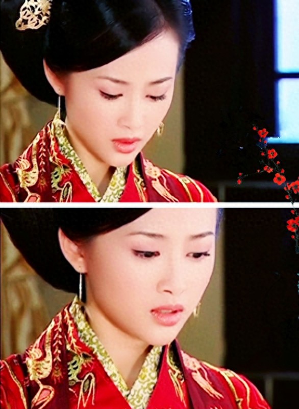 王灵《大汉天子》古装秀丽美照7张,一代贤后卫子夫