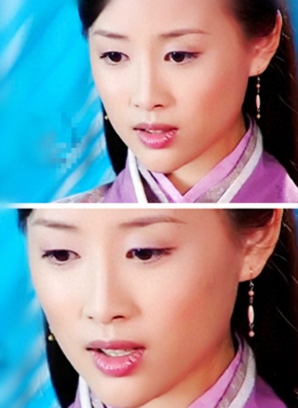 王灵《大汉天子》古装秀丽美照7张,一代贤后卫子夫