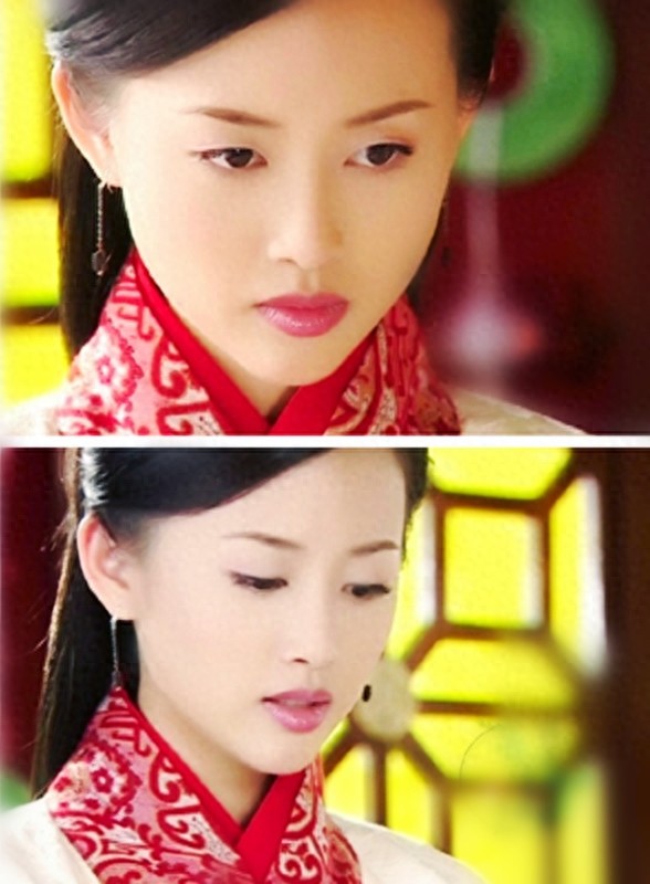 王灵《大汉天子》古装秀丽美照7张,一代贤后卫子夫