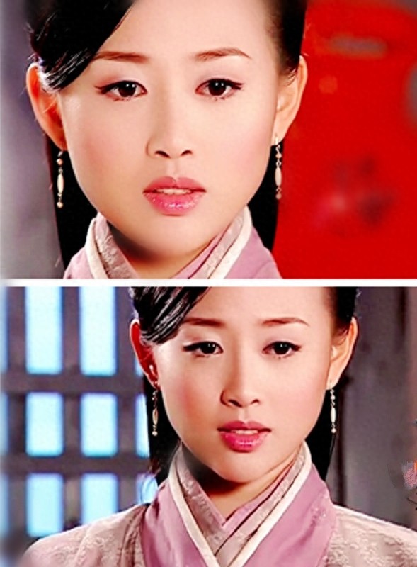 王灵《大汉天子》古装秀丽美照7张,一代贤后卫子夫