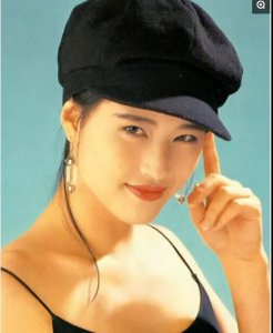 ​周海媚的10张旧照，举手投足尽显女人味