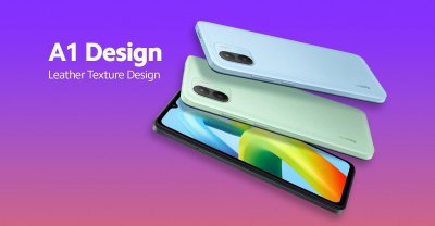 ​Redmi A1 真机上手：搭载联发科 Helio A22 芯片、 5000 mAh 电池