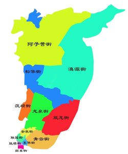 ​云南县市区系列——（021）盘龙区