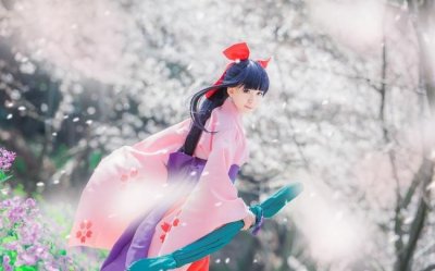 ​樱花大战|真宫寺樱|趁着红唇尚未褪色之际，恋爱吧，少女！