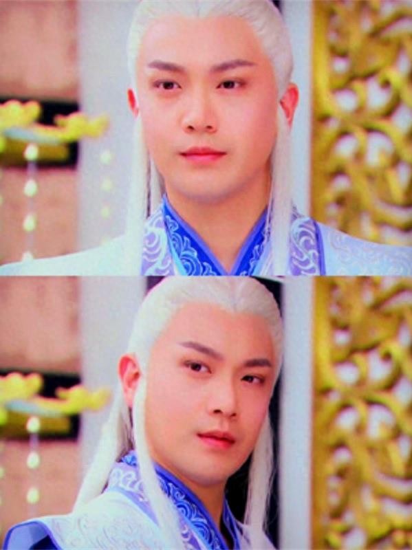 张智尧《古剑奇谭》精选图片6张，这个师尊很仙嫩很俊美