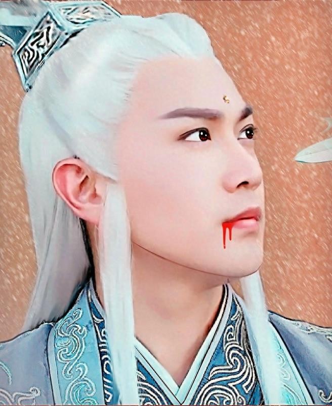 张智尧《古剑奇谭》精选图片6张，这个师尊很仙嫩很俊美