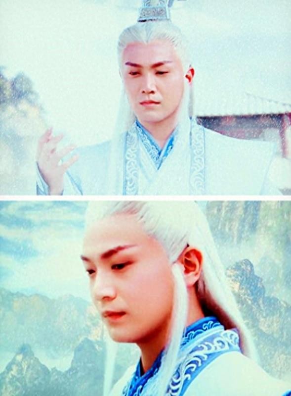 张智尧《古剑奇谭》精选图片6张，这个师尊很仙嫩很俊美