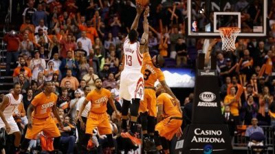 ​冷血大胡子！哈登生涯8次运动战进球绝杀全纪录