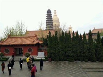 ​山东唯一佛祖舍利供奉地-汶上县宝相寺