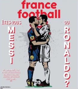 ​梅罗拥吻登上杂志封面引发争议 戏弄双骄还是感恩时代