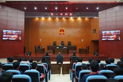 ​【春·来未检】视频｜开学第一课—“沉浸式”法治课点亮开学季