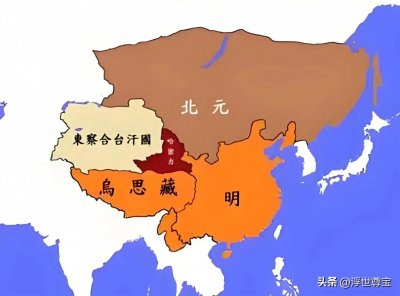 ​元朝灭亡后，蒙古贵族和普通蒙古人的去向