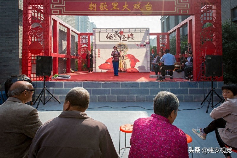 河南淇县：摘星楼，又名妲己台，传说是爱国忠臣比干摘心处